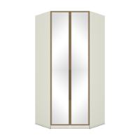 Canto Closet Modulado 2 Portas 3 Gavetas Com Espelho - 1