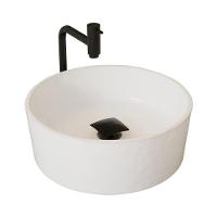 Cuba Pia Banheiro Serena Torneira Inox Valvula Click Black Branco Branco - 4