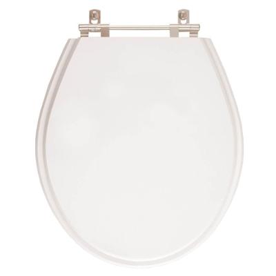 Tampa De Vaso Sanitário Poliéster Oriane Branco Para Bacia