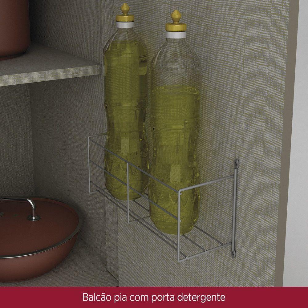 Cozinha Completa De 06 Peças Com Torre Quente 02 Fornos évelin Henn Duna Com Cristal - 2