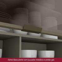 Cozinha Completa De 06 Peças Com Torre Quente 02 Fornos évelin Henn Duna Com Cristal - 5