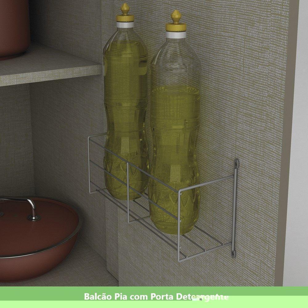 Cozinha Completa 6 Peças Com Torre Quente 02 Fornos Lora Casa 812 Duna Com Cristal - 2