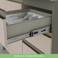 Cozinha Completa 6 Peças Com Torre Quente 02 Fornos Lora Casa 812 Duna Com Cristal - 6