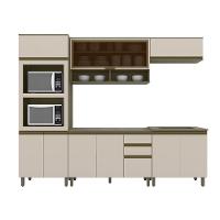 Cozinha Completa 6 Peças Com Torre Quente 02 Fornos Lora Casa 812 Duna Com Cristal - 7