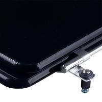 Tampa De Vaso Primula Plus Preto Para Bacia Fiori 6lpf - 4