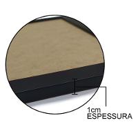 Kit 5 Certificados Diplomas A4 Com Tela De Acetato E Mdf Titulos Moldura Preta - 2