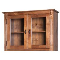 Arca Oratório 2 Portas 1 Gaveta Imbuia Verniz - 2