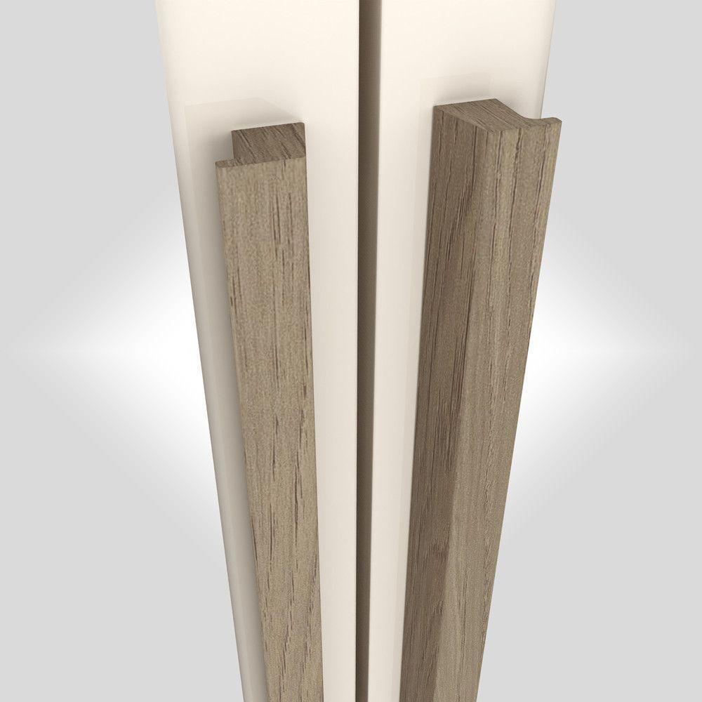 Guarda Roupa Casal 06 Portas Com 02 Espelhos 02 Gavetas Flora Henn Duna Com Cristal - 3