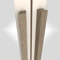 Guarda Roupa Casal 06 Portas Com 02 Espelhos 02 Gavetas Flora Henn Duna Com Cristal - 3