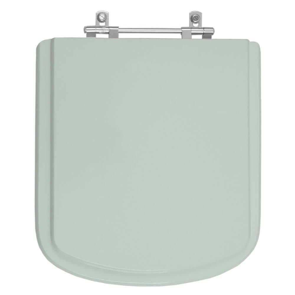 Tampa De Vaso Bali Verde Agua Para Bacia Incepa 6Lpf - 1