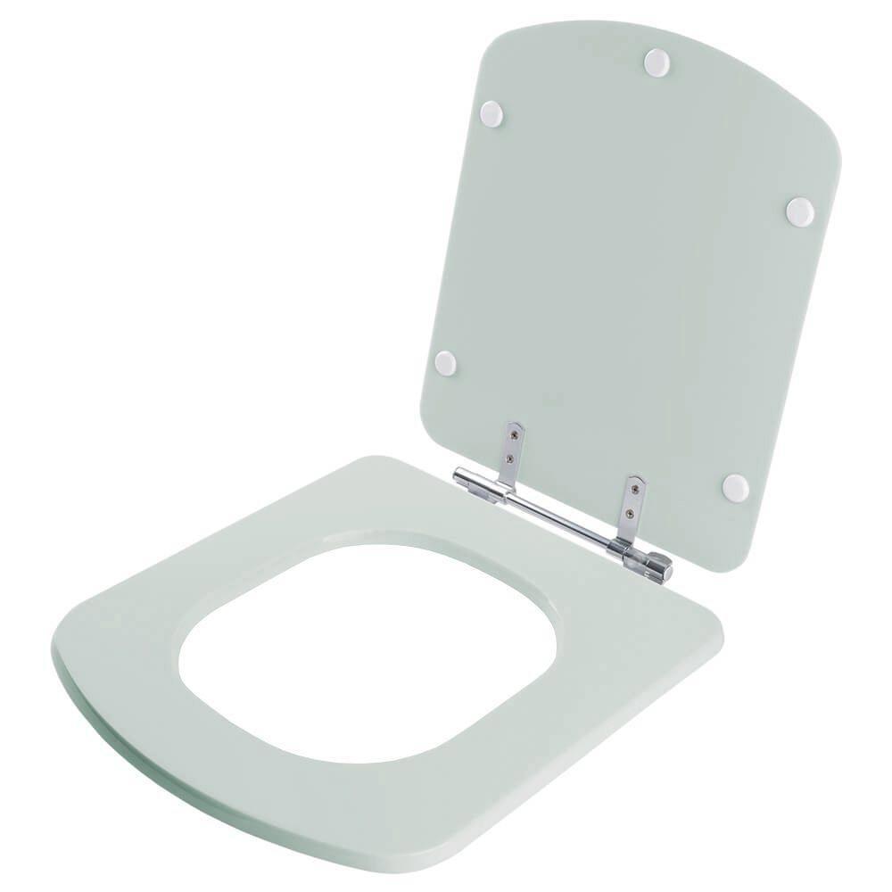 Tampa De Vaso Bali Verde Agua Para Bacia Incepa 6Lpf - 5