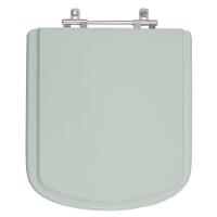 Tampa De Vaso Bali Verde Agua Para Bacia Incepa 6Lpf - 1