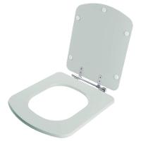 Tampa De Vaso Bali Verde Agua Para Bacia Incepa 6Lpf - 5