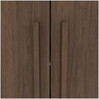 Guarda Roupa Casal 06 Portas 03 Gavetas Lima Henn Castanho