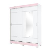 Guarda Roupa 02 Portas 02 Gavetas B66 Briz Branco - 2