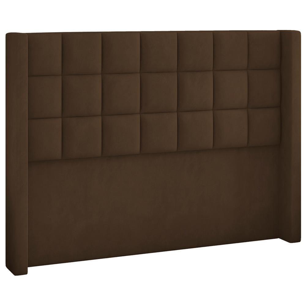 Cabeceira Queen 160 Cm Genov Veludo Sl 942 Peer Sl 942 - 1