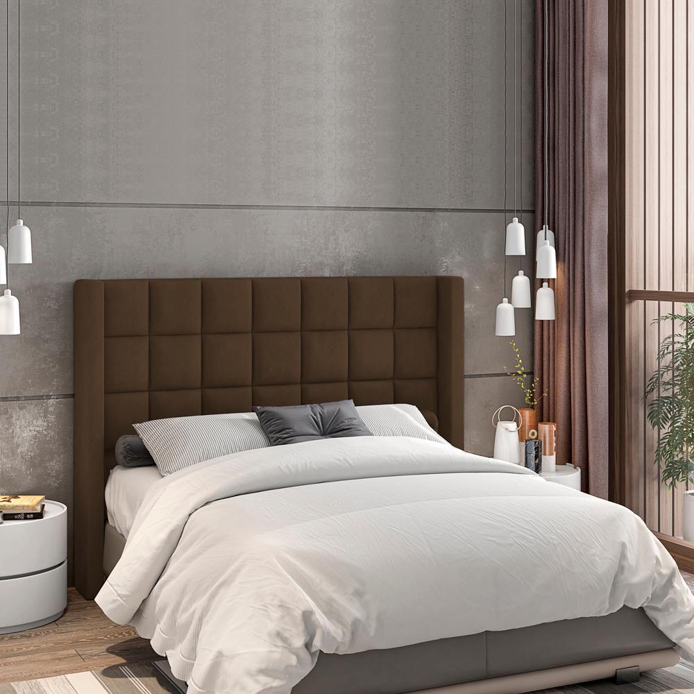Cabeceira Queen 160 Cm Genov Veludo Sl 942 Peer Sl 942 - 3