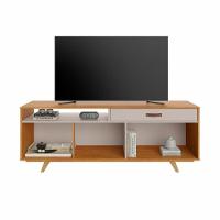 Rack Ímpar Para Tv Até 65 Polegadas Jcm Movelaria Cinamono Off White - 3