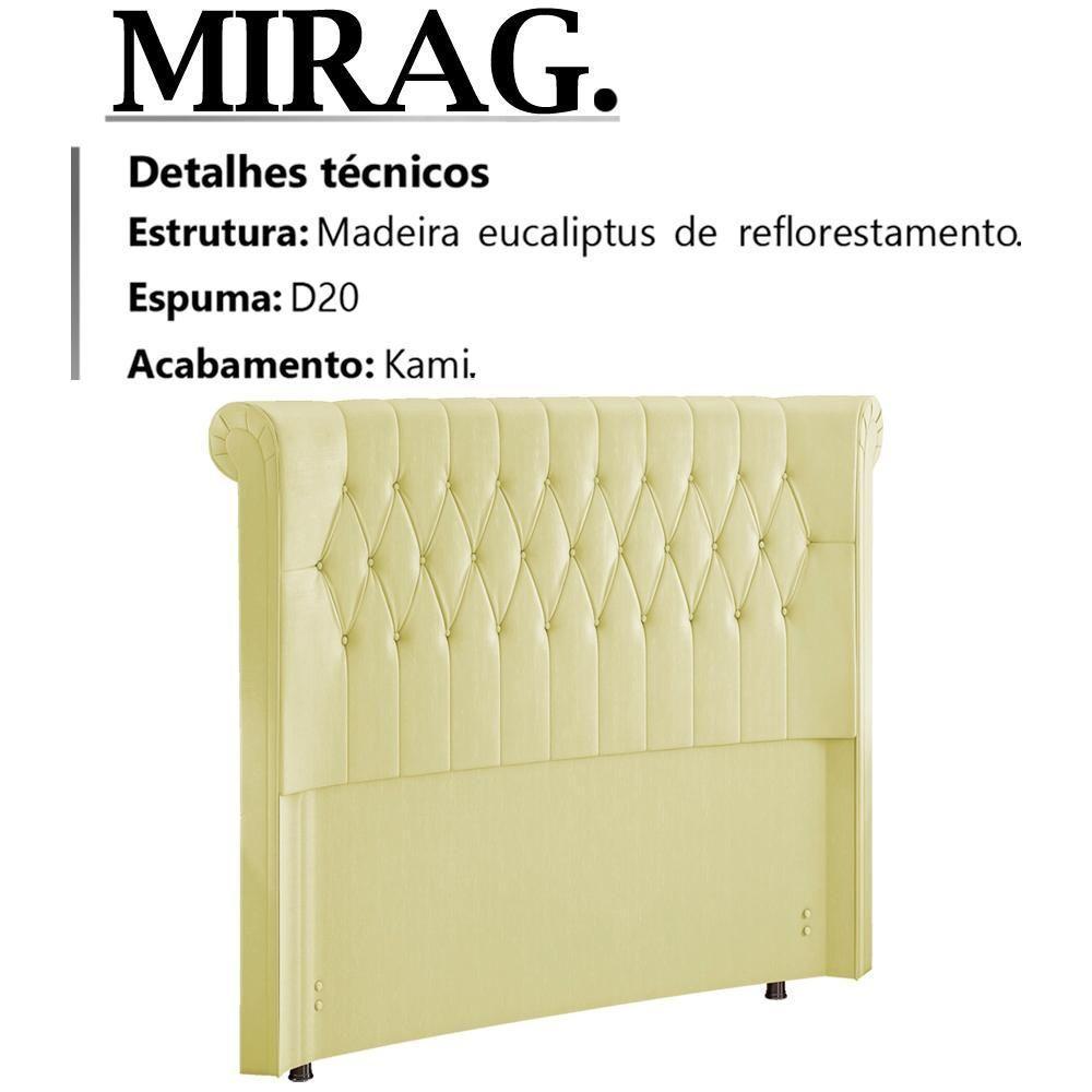 Cabeceira Solteiro 90 Cm Mirag Corano Tcs 350 Peer Tcs 350 - 7