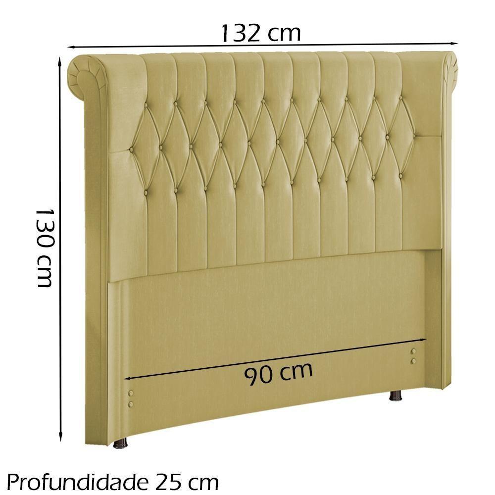 Cabeceira Solteiro 90 Cm Mirag Corano Tcs 355 Peer Tcs 355 - 6