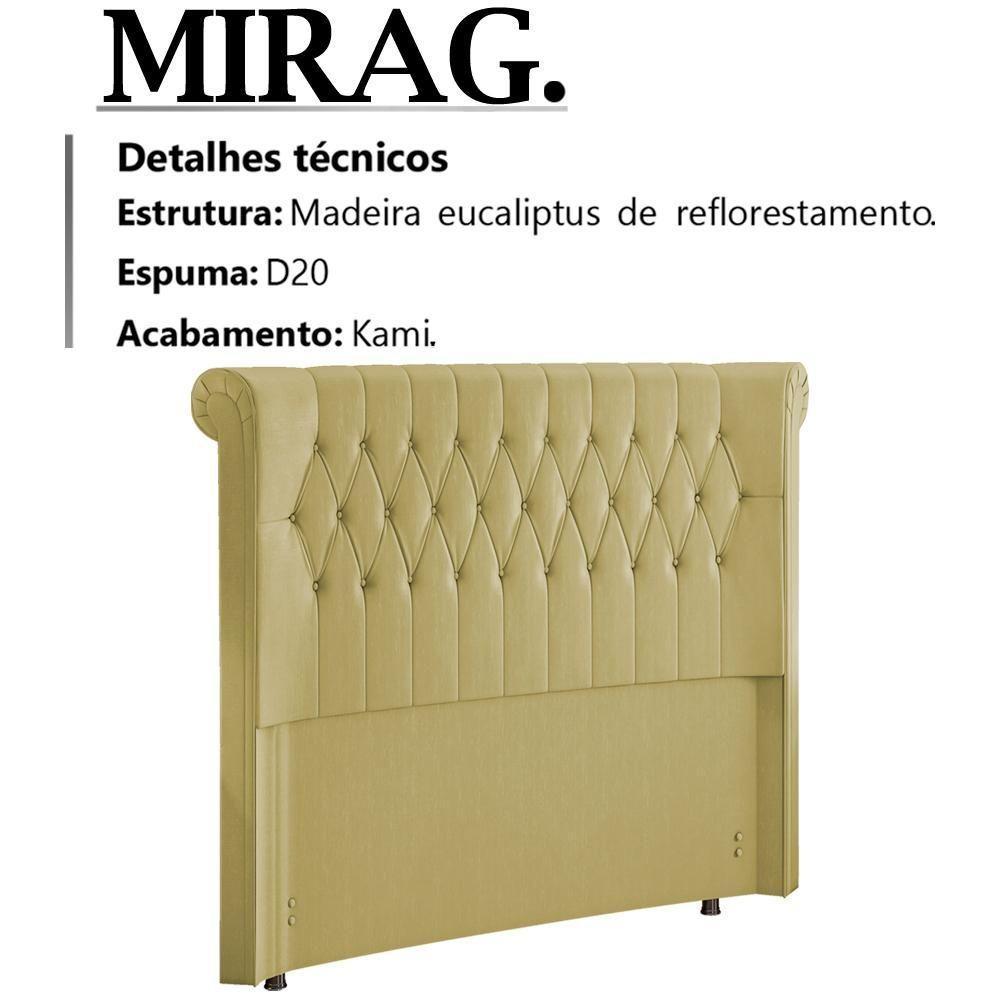 Cabeceira Solteiro 90 Cm Mirag Corano Tcs 355 Peer Tcs 355 - 7