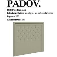 Cabeceira Solteiro 90 Cm Padov Veludo Sl 940 Peer Sl 940 - 8