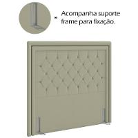 Cabeceira Solteiro 90 Cm Padov Veludo Sl 940 Peer Sl 940 - 10