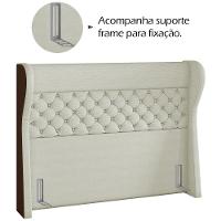 Cabeceira Queen 160 Cm Hav Linho E Corano Sl 76 Tcs 721 Peer Sl 76 Tcs 721