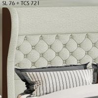 Cabeceira Queen 160 Cm Hav Linho E Corano Sl 76 Tcs 721 Peer Sl 76 Tcs 721 - 5