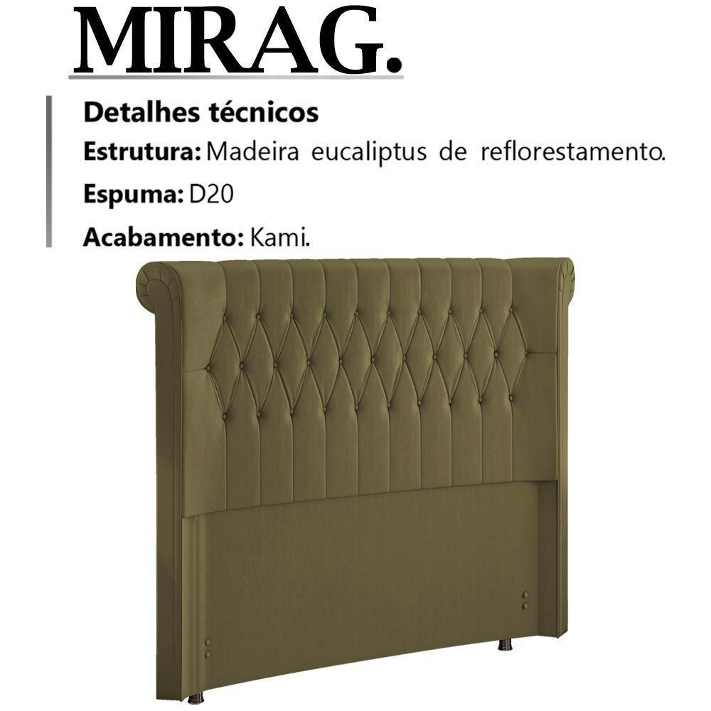 Cabeceira Solteiro 90 Cm Mirag Corano Tcs 357 Peer Tcs 357 - 6