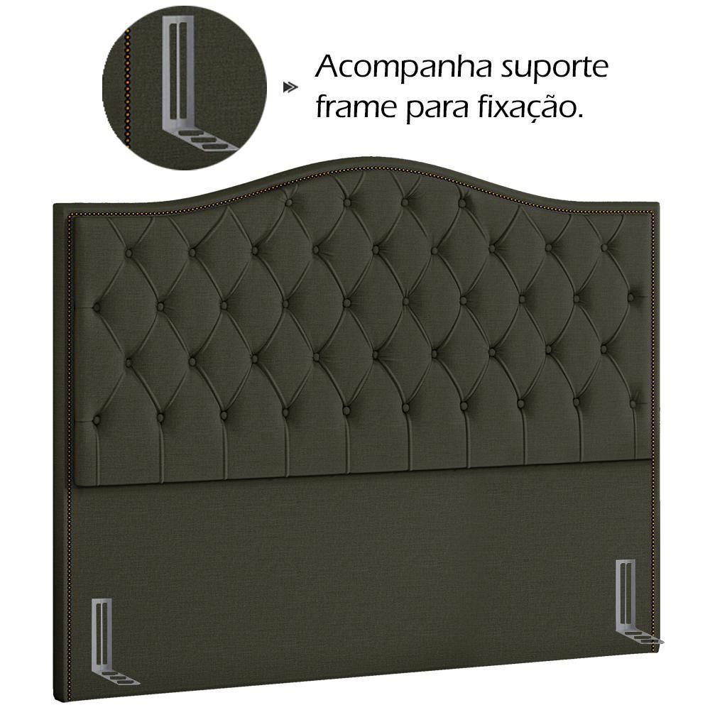 Cabeceira Casal 140 Cm Vien Linho Sl 74 Peer Sl 74 - 4