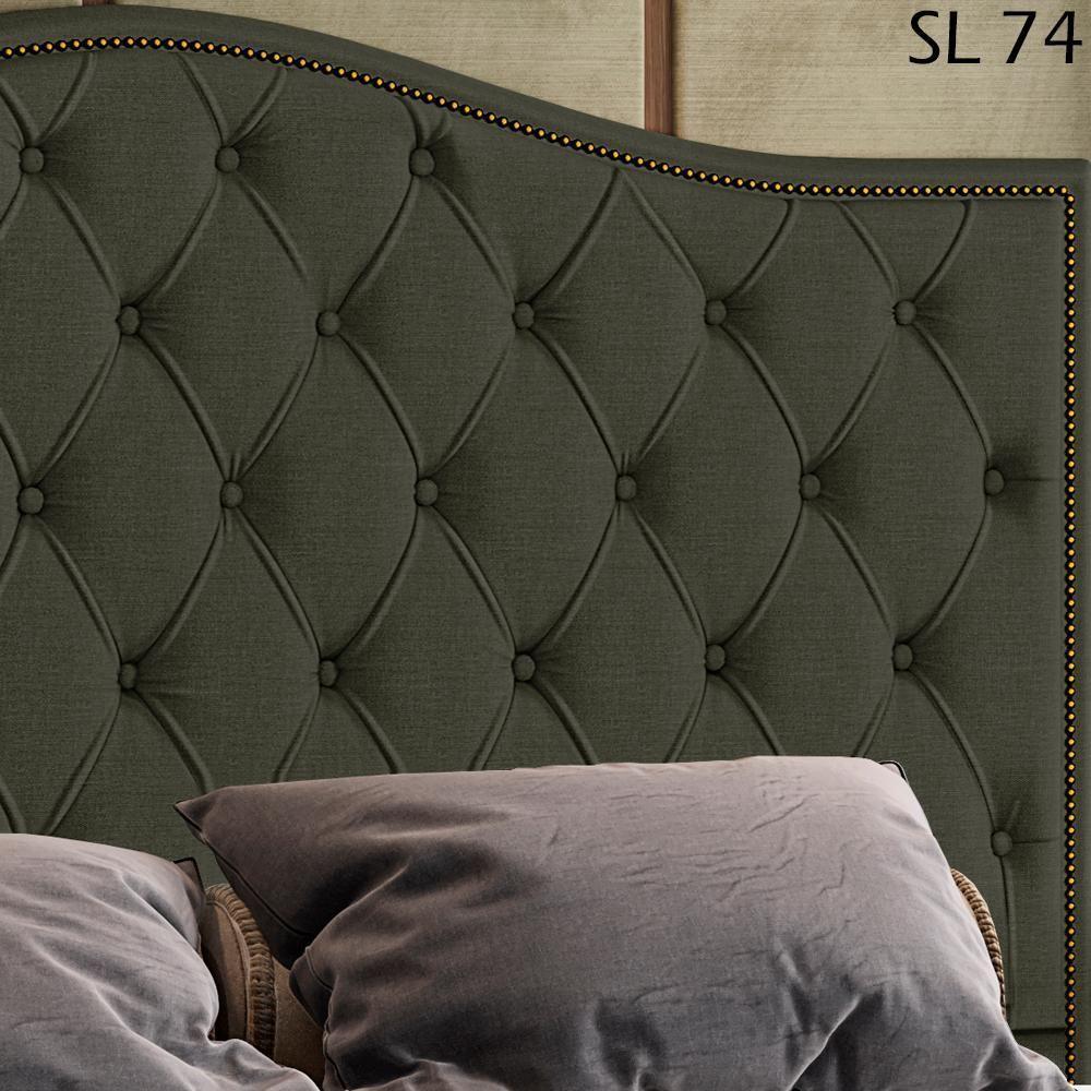 Cabeceira Casal 140 Cm Vien Linho Sl 74 Peer Sl 74 - 5