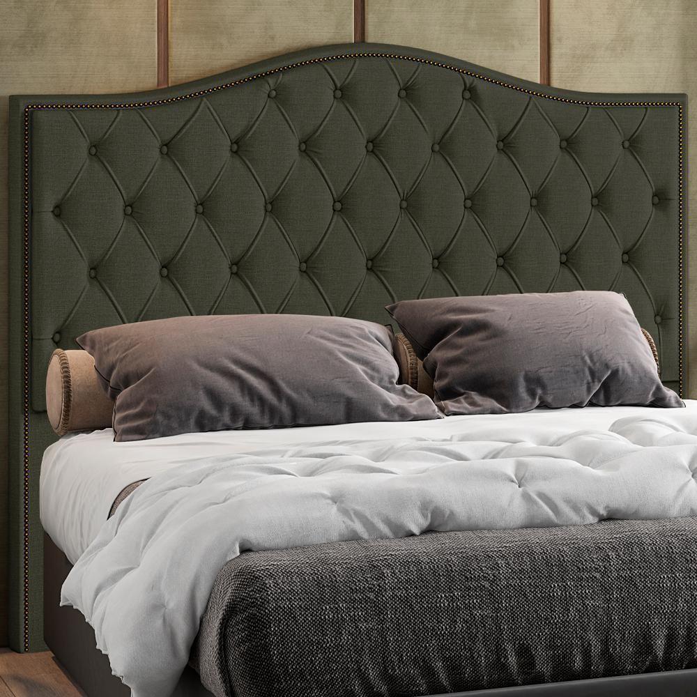 Cabeceira Casal 140 Cm Vien Linho Sl 74 Peer Sl 74 - 8