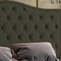 Cabeceira Casal 140 Cm Vien Linho Sl 74 Peer Sl 74 - 5