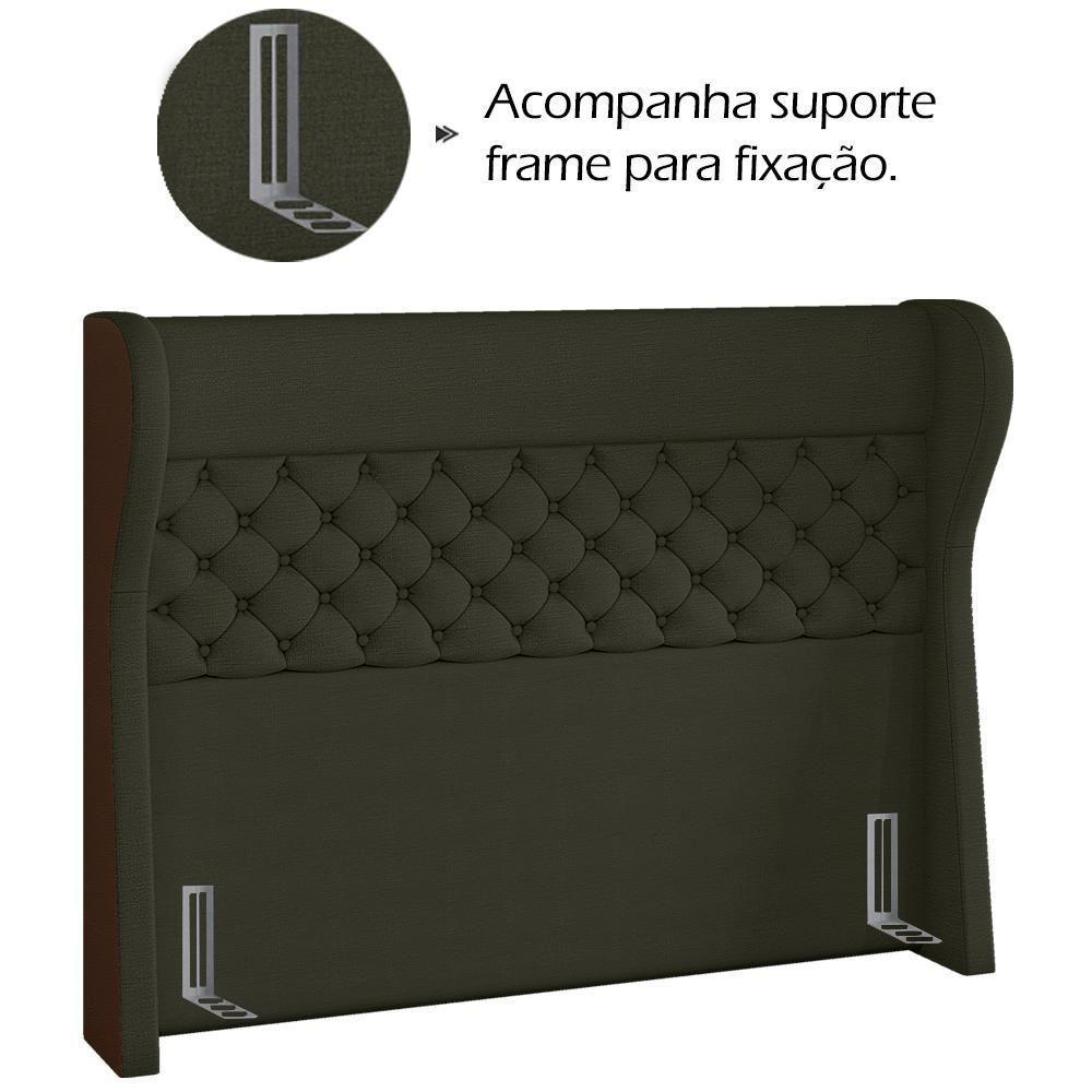 Cabeceira Casal 140 Cm Hav Linho E Corano Sl 74 Tcs 721 Peer Sl 74 Tcs 721 - 4