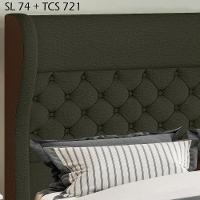 Cabeceira Casal 140 Cm Hav Linho E Corano Sl 74 Tcs 721 Peer Sl 74 Tcs 721 - 9