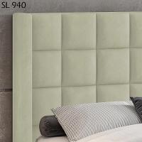 Cabeceira Casal 140 Cm Genov Veludo Sl 940 Peer Sl 940 - 11