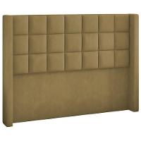 Cabeceira Queen 160 Cm Genov Veludo Sl 945 Peer Sl 945 - 1