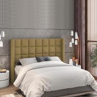 Cabeceira Queen 160 Cm Genov Veludo Sl 945 Peer Sl 945 - 3