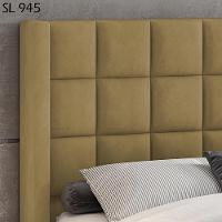 Cabeceira Queen 160 Cm Genov Veludo Sl 945 Peer Sl 945 - 5