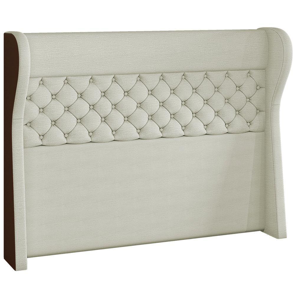 Cabeceira Casal 140 Cm Hav Linho E Corano Sl 76 Tcs 721 Peer Sl 76 Tcs 721 - 1