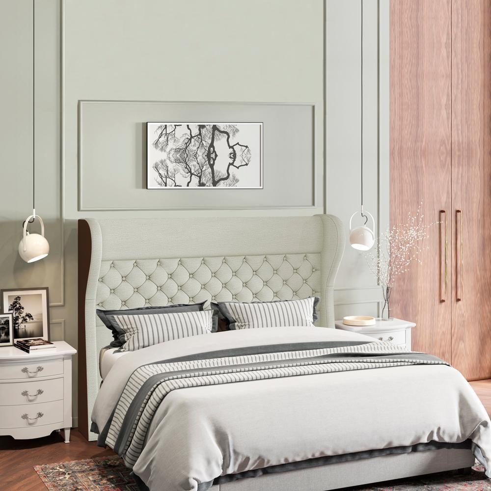 Cabeceira Casal 140 Cm Hav Linho E Corano Sl 76 Tcs 721 Peer Sl 76 Tcs 721 - 3