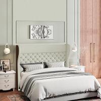 Cabeceira Casal 140 Cm Hav Linho E Corano Sl 76 Tcs 721 Peer Sl 76 Tcs 721 - 3