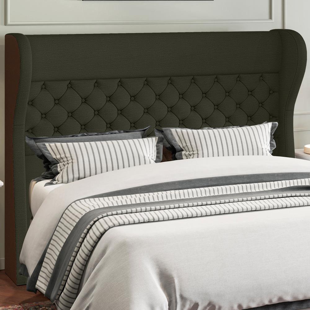 Cabeceira Queen 160 Cm Hav Linho E Corano Sl 74 Tcs 721 Peer Sl 74 Tcs 721 - 8