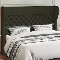 Cabeceira Queen 160 Cm Hav Linho E Corano Sl 74 Tcs 721 Peer Sl 74 Tcs 721 - 8