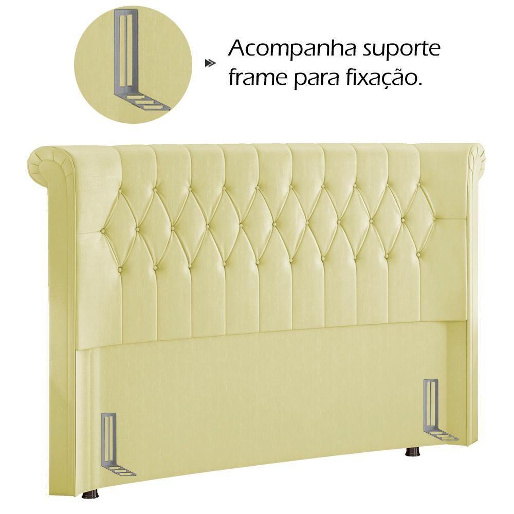 Cabeceira Casal 140 Cm Mirag Corano Tcs 350 Peer Tcs 350 - 4