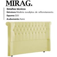 Cabeceira Casal 140 Cm Mirag Corano Tcs 350 Peer Tcs 350 - 8