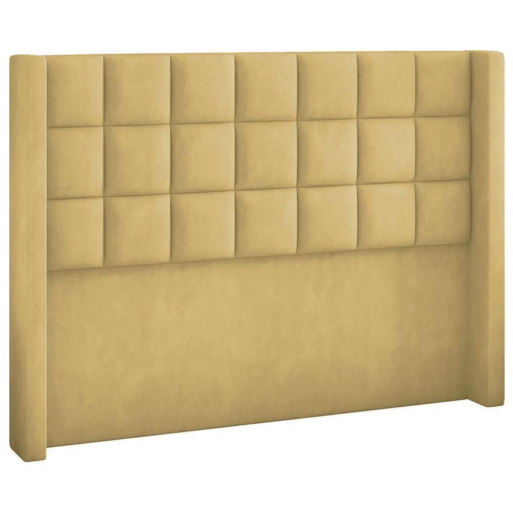 Cabeceira Casal 140 Cm Genov Veludo Sl 941 Peer Sl 941 - 1