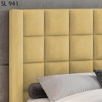 Cabeceira Casal 140 Cm Genov Veludo Sl 941 Peer Sl 941 - 6