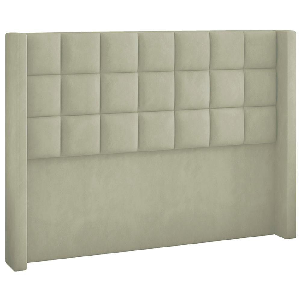 Cabeceira Queen 160 Cm Genov Veludo Sl 940 Peer Sl 940 - 1